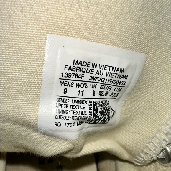 Converse Unisex Chuck Taylor All Star Canvas Hi-Top Trainers. - Picture 6 of 6